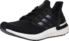 adidas womens Ultraboost 20 Running Shoe Black/Night Metallic/White 6.5 US