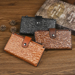 New Retro Long Wallet For Women