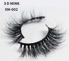 Nouveauté, 3 paires de faux cils naturels longs, maquillage 3D, en vison, extensions de cils pour la beauté