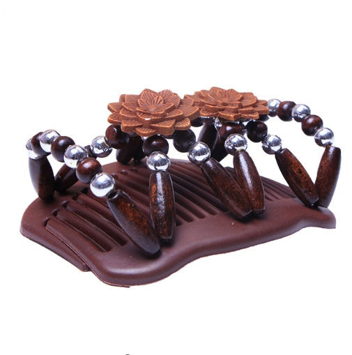 Vintage Beaded Hair Comb 4 19×10.5cm 0 542513565087 Sell My Stuff