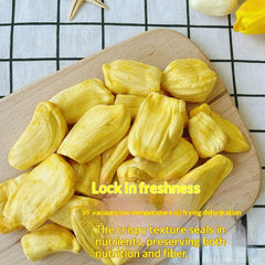 Fig Strawberry And Jackfruit Crispy Ready-to-eat Freeze-dried Fruit