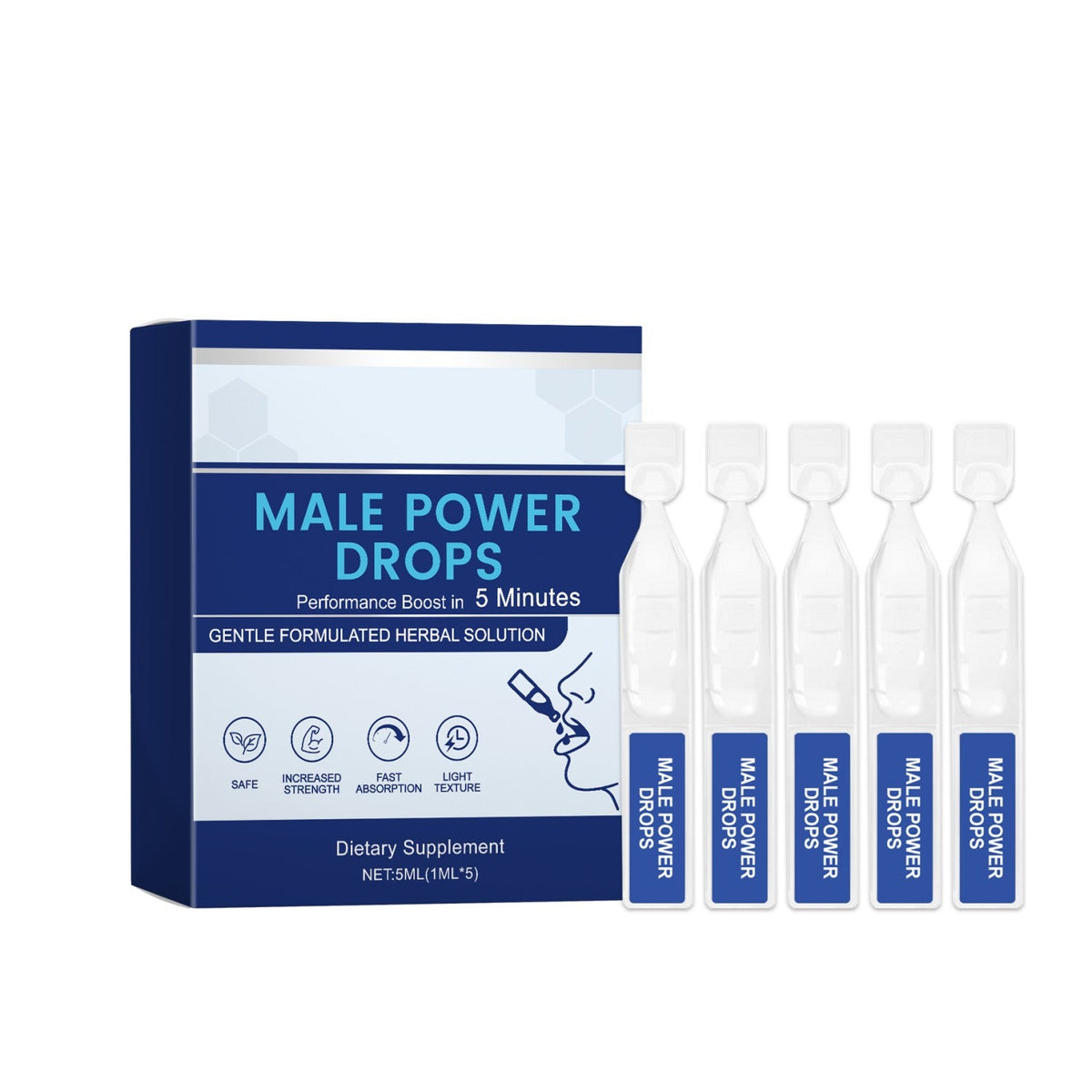 Male Health Enhancement Drops