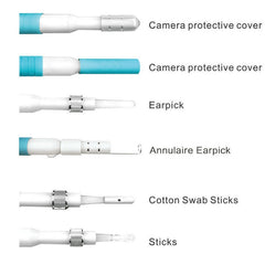 Safe High-Definition Visual Earpiece Endoscope