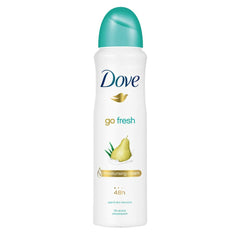 DOVE MEN + CARE Go Fresh Pear & Aloe Vera Scent Antiperspirant Spray 150ml = 5.07oz Plus one Free Pantene 1.7oz Pro-V Deep Fortifing ($7 Value) (CD-8058615376234-KIT)