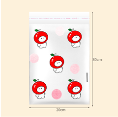Car garbage bags-White Paper Dragon-30 pieces/bag
