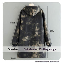 Stain-resistant Dirt-repellent And Warm Winter Long-sleeve With Fleece Lining