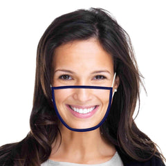 Masque transparent, équipement de protection pour enfants et adultes