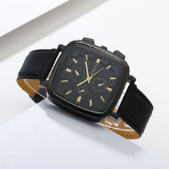 Fashionable Minimalist Retro Quartz Watch