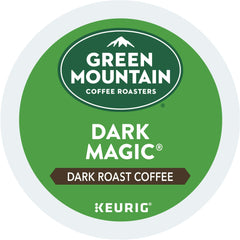 Green Mountain Coffee Roasters, Dark Magic Dark Roast K-Cup Coffee Pods, 60 Count
