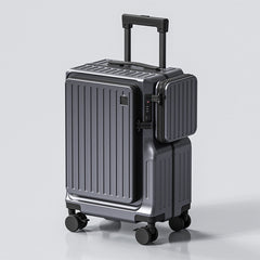 Front-opening 20-inch Carry-on Suitcase