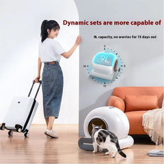 Automatische Katzentoilette Smart Pooper Scooper