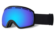 Grandes lunettes de ski sphériques, lunettes polyvalentes de nuit antibuée