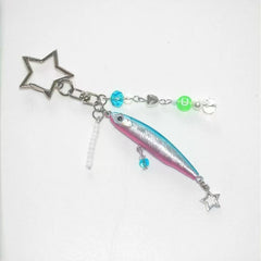 Fashionable And Personalized Pendant With A Small Fish Keychain
