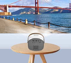 Home Mobile Phone Projector LED Portable Miniature
