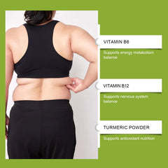 Daily Energy-Boosting Nutritional Supplement Tablets