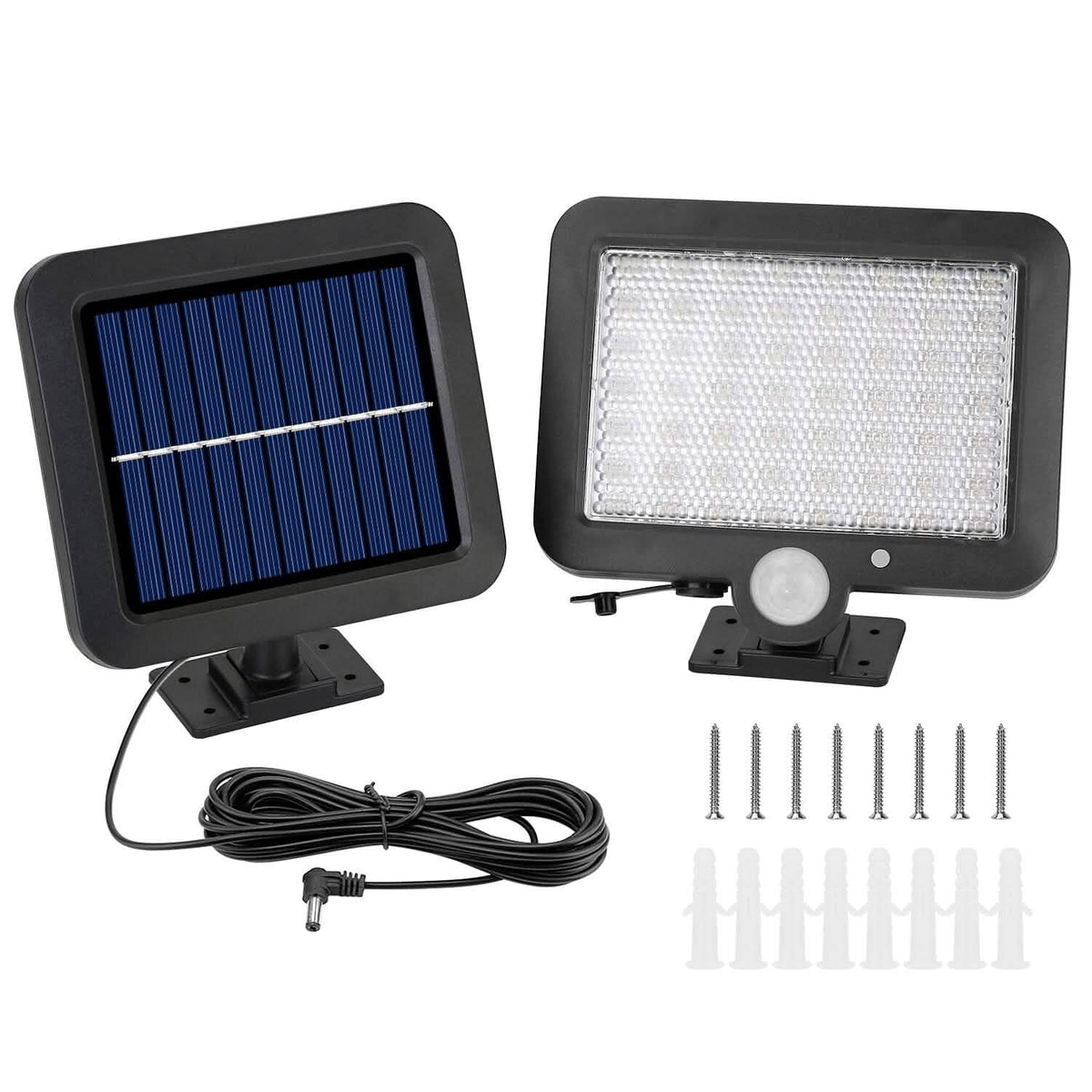 56 LEDs Outdoor Solar Security Flood Light