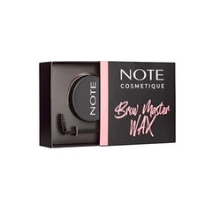 Note Cosmetics Brow Master Eyebrow Stabilizer & Shaper Colorless WAX