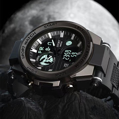 Multi-functional Outdoor Sports Smartwatch For Teens