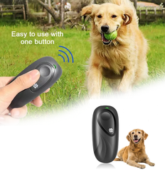 Répulsif ultrasonique pour chiens, dispositif de dressage portatif