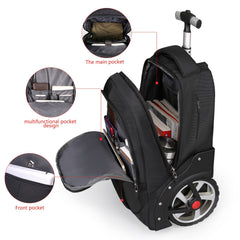 Large-capacity 18-inch Load-reducing Trolley Bag