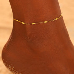 Stainless Steel Fashionable All-match Anklet