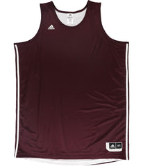 adidas M PRAC REV JSYMAROO M PRAC REV JSY Size XL Maroon