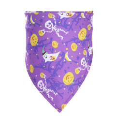 Serviette anti-bave pour animaux sur le thème d’Halloween
