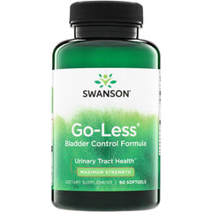 Go-Less Bladder Control Formula - Maximum Strength