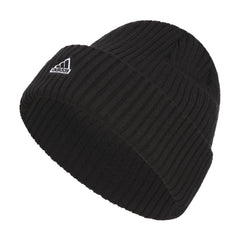 Adidas Womens Altitude Beanie Standard fit Cuffed Acrylic Knit hat/Cap for Winter Black/White