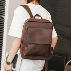 Retro Casual Korean-Style Fashionable Mens Backpack