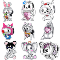 Silver-plated Beaded Jewelry Accessories For Women