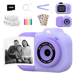Children's Camera Recording Photography Video Playback Game Photo Sticker