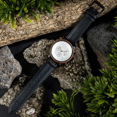 Wooden Mens Vintage Watch