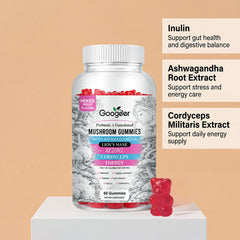 Daily Focus-Enhancing Gummies For Mindful Care