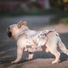 Falda para perros pequeños y medianos y gatos, Teddy Schnauzer Pugs
