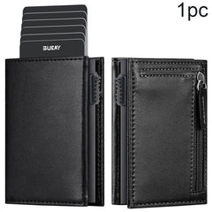 Foreign Trade First-layer Cowhide Genuine Leather Card Holder