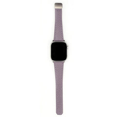 Litchi-pattern Genuine Leather Watch Strap For Watch Straps