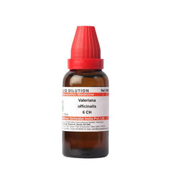 Dilución de Valeriana Officinalis de Dr. Willmar Schwabe India