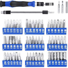 59-in-1 Precision Screwdriver Bits Set