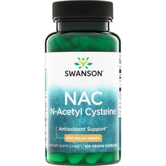 NAC N-Acetyl Cysteine benefits with 600 mg per capsule | H.E.A.L Hair Care