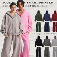 Veste de sport et de loisirs pour hommes, délavée, à capuche et fermeture éclair