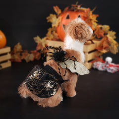 Vêtements pour animaux, costume de fête d'Halloween pour chien