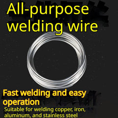 Low-temperature Copper-aluminum Welding Wire And Electrodes