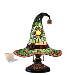 Witch Hat Lamp Decoration Magic