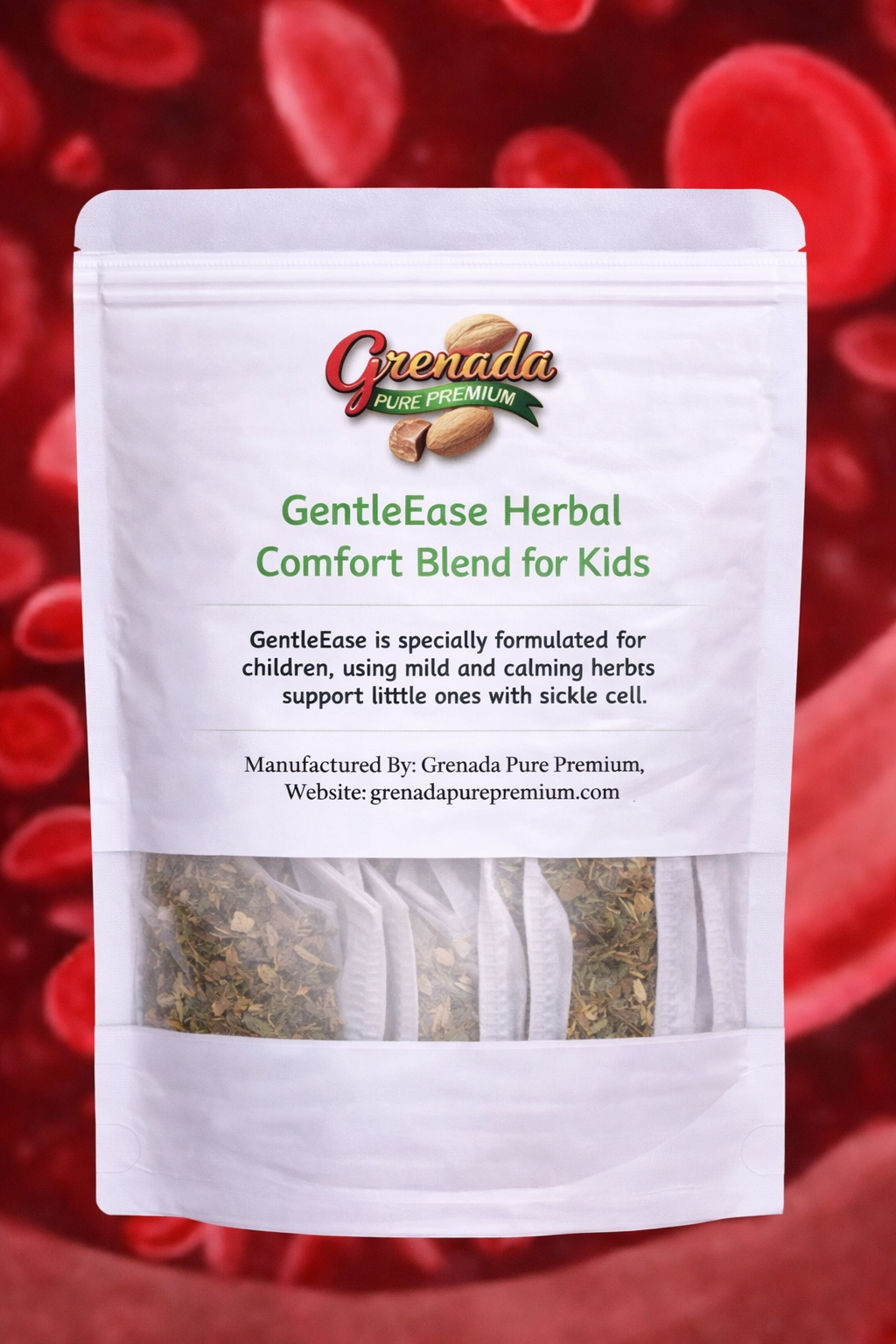 GentleEase Herbal Comfort Blend for Kids