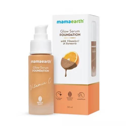 Fond de teint sérum Glow-Toffee Glow Mamaearth