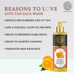 Nettoyant visage anti-bronzage Buddha Natural