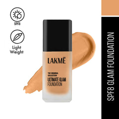Lakme Invisible Finish Full Coverage Liquid Foundation SPF 8 - Shade 01