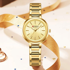 Womens Small-dial Waterproof Watch