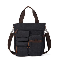 Mens Large-capacity Casual Single-shoulder Crossbody Bag